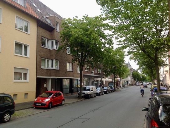 Münster - Münster-Kreuzviertel: gemütliche 2-Zimmerwohnung mit Terrasse und PKW-Stellplatz!