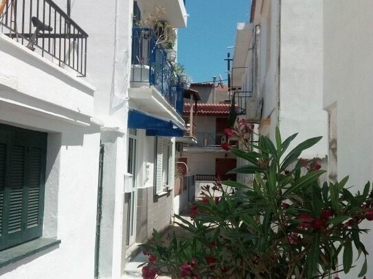 Skiathos - Stadthaus in Thessalien Griechenland