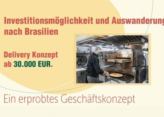 Recife - Übernahme eines Delivery-Restaurants