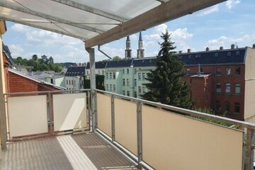 Oelsnitz/Vogtland - Attraktive vermietete 3-Zimmer-Wohnung