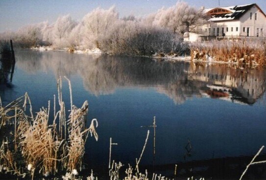 Balatonhídvég - Wildromantisches Angelparadis mit Gasthaus in Ungarn