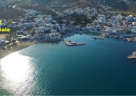 Andros - Grundstück zum Verkauf in Andros Griechenland