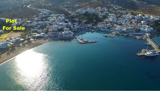 Andros - Grundstück zum Verkauf in Andros Griechenland