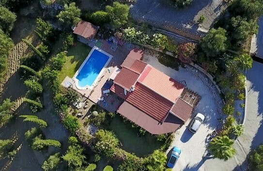 Alhaurin el Grande - Idyllische Finca mit Pool, Jacuzzi & grossem Garten