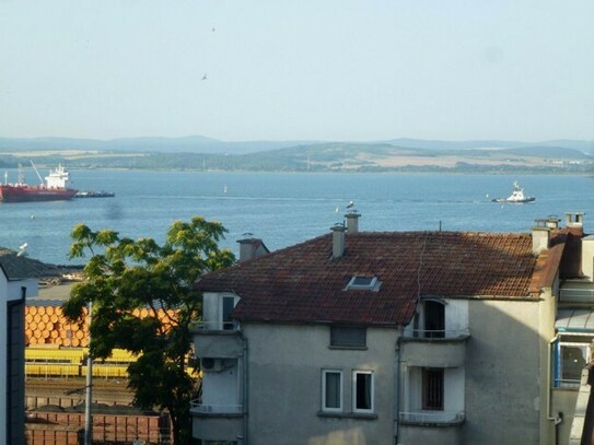 Burgas - Große Wohnung mit Meerblick in Burgas