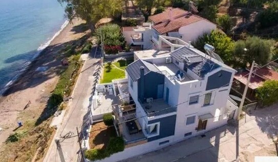 Katv Achaia - Haus direkt am Meer im Westen Griechenlands