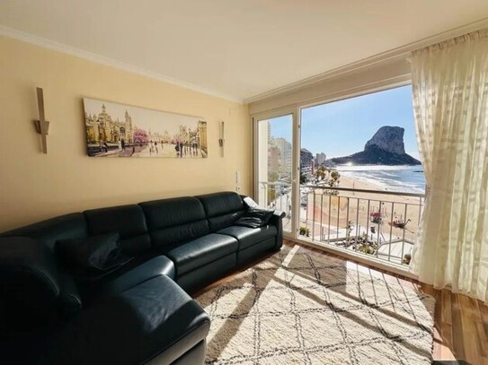 Calp Spanien - Wohnung mit Luxusmobiliar am Costa Blanca Strand