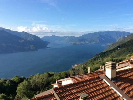 San Siro - Camnasco - Rustico Liebhaberobjekt mit Blick auf den Comersee