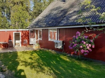 Konga Schweden - Rotes Schwedenhaus in Südschweden
