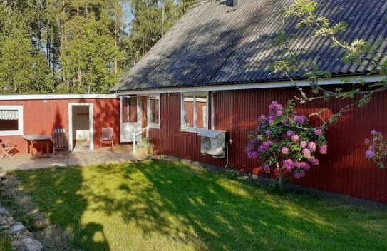 Konga Schweden - Rotes Schwedenhaus in Südschweden