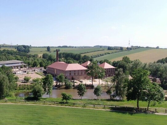 Großharthau - Bühlau - Reiterhof mit Stallanlage und Halle bei Dresden