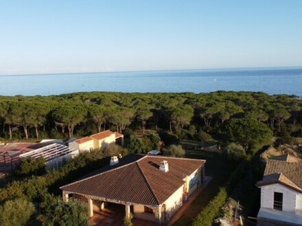BUDONI - Nordsardinien, Villa 150 Meter vom Strand entfernt