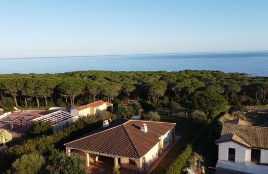 BUDONI - Nordsardinien, Villa 150 Meter vom Strand entfernt