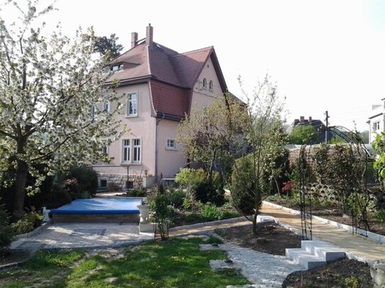 Dresden - Fabrikantenvilla in Dresden am Elbhang