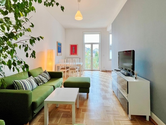 Frankfurt am Main - 3-Zimmer-Stil-Altbauwohnung in begehrter Lage von Frankfurt-Sachsenhausen