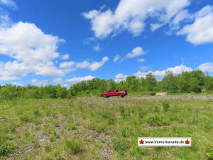 Smithfield - Nova Scotia - Smithfield - 47 Hektar-Areal mit Driveway und vorbereiteter Baufläche