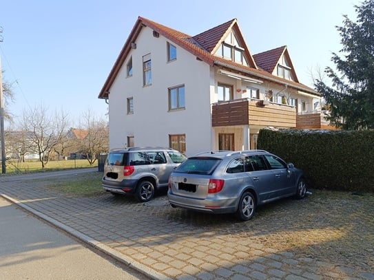 Boll - Eigene Wohnung zum kleinen Preis - 2 Zimmerwohnung in Bad Boll