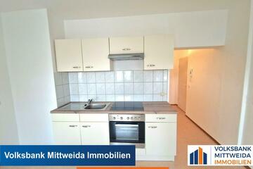 Chemnitz - 2-Raum-Wohnung mit Einbauküche in Uni Nähe!