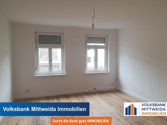 Hainichen - Helle 2-Raum Wohnung mit Balkon* im 2. OG. Erstbezug!