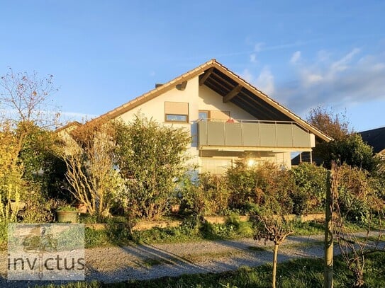 Gundelsheim / Bachenau - Einfamilienhaus mit beeindruckender Aussicht in ländlicher Idylle mit Doppelgarage