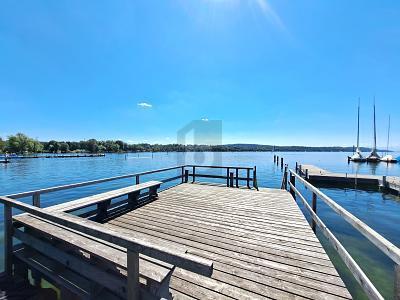 Starnberg - EINZIGARTIGE LAGE IN DER ERSTEN REIHE AM SEE