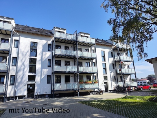 Dillingen an der Donau - Neuwertige, energieeffiziente 2,5 Zimmer Eigentumswohnung in Dillingen