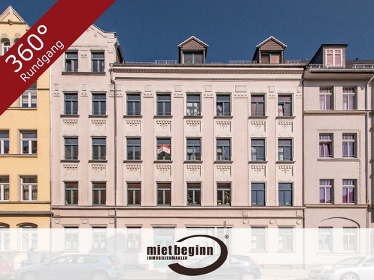 Chemnitz - HELL - FREUNDLICH - SCHÖNE RAUMAUFTEILUNG - GUTE LAGE - BALKON - ABSTELLKAMMER - UNINÄHE