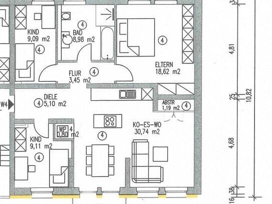 Trier - Hohe Heizkosten ?- Nein Danke ! Vollständig sanierte Wohnungen mit moderner Heiztechnik Trier-Feyen