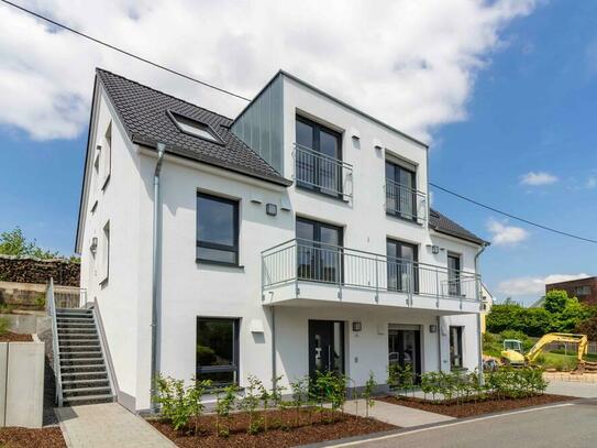 Trier - Moderne rollstuhlgerechte Wohnung im Energiesparhaus in Trier-Kernscheid