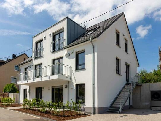 Trier - Die Alternative zum Reihenhaus-Maisonettewohnung im Energiesparhaus in Trier-Kernscheid