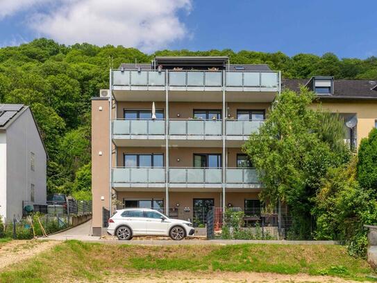 Trier - Moderne Eigentumswohnung im Energiesparhaus Trier-Biewer mit Topanbindung nach Luxemburg