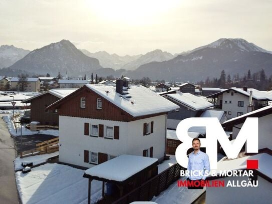 Oberstdorf - Oberstdorf erleben - freistehendes Haus mit 4 Apartments