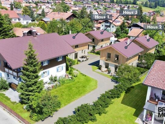 Wertach - Exklusives Einfamilienhaus in Wertach - Ihr neues Zuhause im Allgäu