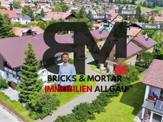 Wertach - Exklusives Einfamilienhaus in Wertach - Ihr neues Zuhause im Allgäu