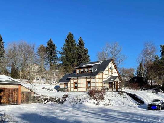 Kurort Oberwiesenthal - direkt am Skihang, schönes WohnhausFerienhaus in Oberwiesenthal