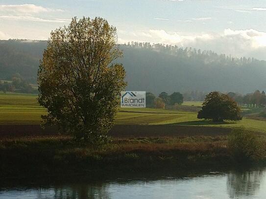 Bodenfelde - Bezugsfrei Bodenfelde - ZFH in ruhiger Randlage mit schönster Aussicht auf die Weserauen