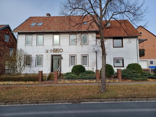 Goslar - Großes Zweifamilienhaus mit Nebengebäuden in Goslar - Immenrode