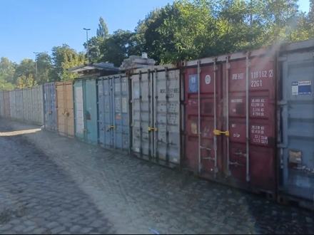 Berlin - Lagercontainer-Vermietung mit laufenden Einnahmen zu verkaufen