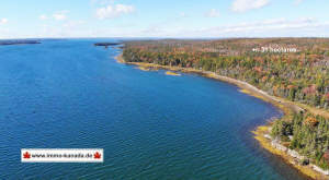 Louisdale - Cape Breton - Herrliche Atlantik-Lage - 31 Hektar-Areal mit rd. 445 m Uferfront!