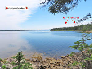 Louisdale - Cape Breton - Herrliche Atlantik-Lage - 31 Hektar-Areal mit rd. 445 m Uferfront!