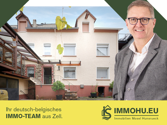 Zell - Renoviertes Wohnhaus mit zwei Ferienwohnungen + Potenzial in ruhiger und hochwasserfreien Lage von ZellKaimt