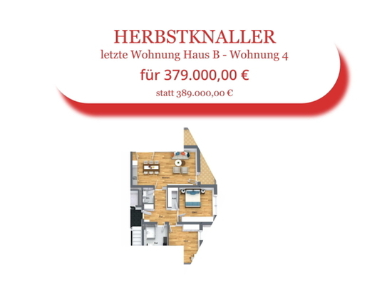 Zapfendorf - Herbstknaller* Ihr Wohntraum 98 qm mit großem Südwestbalkon !