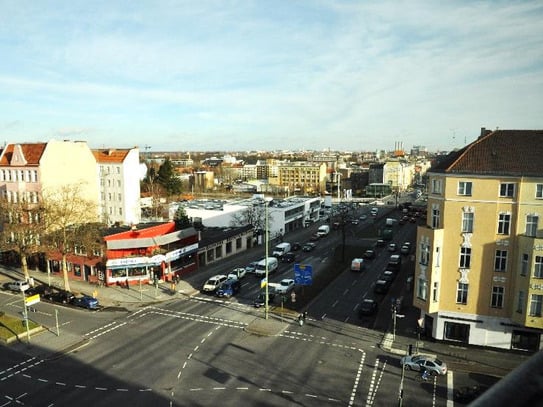 Berlin - Full Service - Büro mit Weitblick über den Dächern von Charlottenburg. Sehr gute Anbindung.