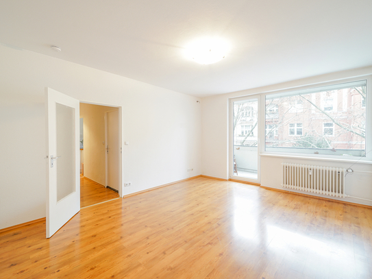 Berlin - Wunderschöne und sonnige 2-Zimmerwohnung mit Balkon in bester Lage