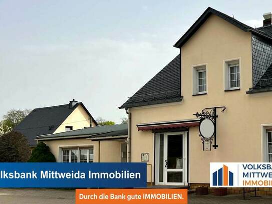 Mittweida - Wohnhaus mit Gewerberäumen zur Eigennutzung mit vielen Gestaltungsmöglichkeiten in Mittweida