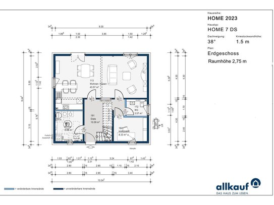 Blankenfelde-Mahlow - Neubau statt Miete - Hier bleiben keine Wünsche offen!