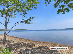 Cape George - Cape Breton - Bras d`Or Lake - Cape George - Traumgrundstück in Traumlage