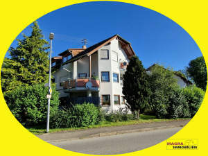 Eschbronn - Eschbronn-Mariazell Lichtdurchflutete 3,5-Zimmer-Wohnung mit Balkon und Garage