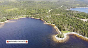 Cole Harbour - Nova Scotia - Attraktives Ufergrundstück am Atlantik - 285 m eigene Uferfront!