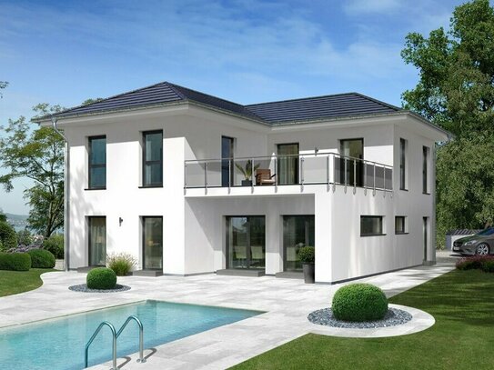 Leinefelde-Worbis - Ihr Traumhaus in Leinefelde-Worbis: Maßgeschneiderte Villa mit Luxusausstattung und KFW55 Standard